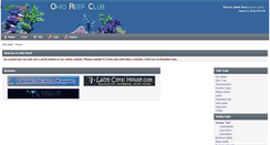 Desktop Screenshot of ohioreef.com
